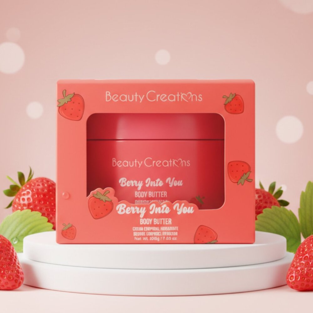 Beauty Creations Body butter - Berry into you New
